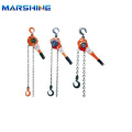 Construction Hand Wrenching Chain Tackle Block Hoist Crane